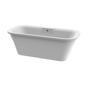 ASP Orilla Freestanding Skirted Bath White