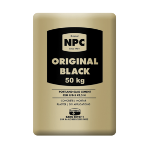 NPC 42.5N Plus Cement Black 50 kg