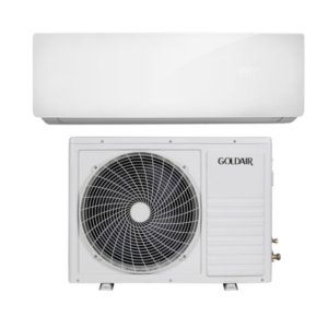 Goldair 12000 BTU Cooling and Heating Air Conditioner White