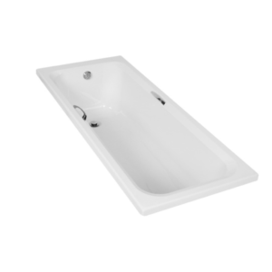 Betta 1700 x 700 mm Value Drop-In Bath with Handles