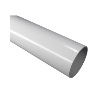 Marley Pipes PVC Soil and Vent Pipe White 110 x 6000 mm