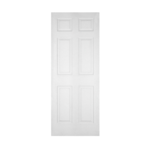 Swartland Kayo Tudor Single Timber Interior Door White