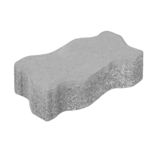 Interlock Paver Grey 60 mm