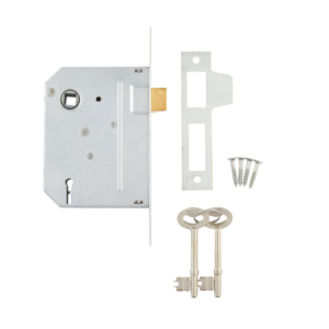 Builders LOCK-PR3CP-CONT Con/Box 3 Lever Door Lock
