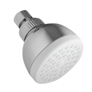 Builders 1 Function Showerhead K/J Sroseis White