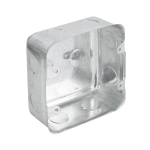 Wall Box Galvanised Flush 100 x 100 mm