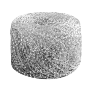 African Gate and Fence Razor Wire Flat Wrap 500 mm x 15m