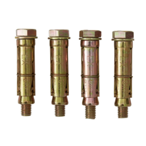 Eureka 10 x 70 mm Expansion Bolt 4 Pack