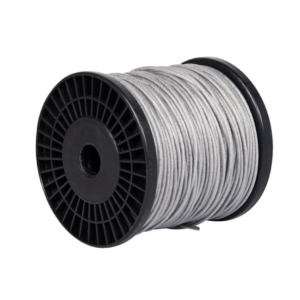 Krafft CH-WIRE04 PVC Coated Wire Rope Silver 1.5 mm Per Meter