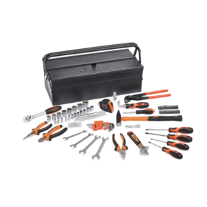 Grip 86-Piece Mechanic and DIY Tool Kit Includes Essential Sockets