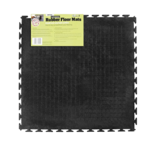 Builders Interlocking Tile - Black