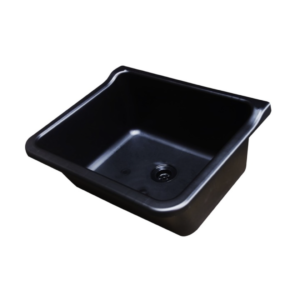 Builders Contractor Wash Trough Black 490 x 420 x 250 mm