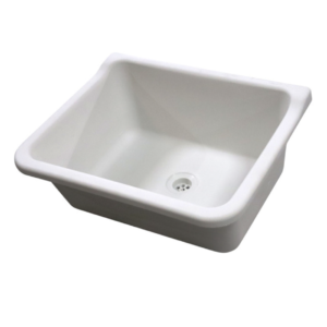 Builders Contractor Wash Trough White 490 x 420 x 250 mm
