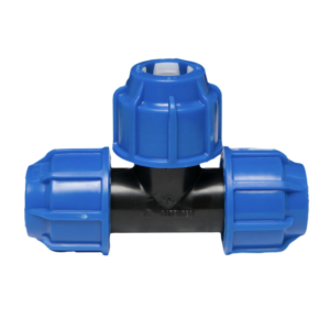 Marley Pipes Astore Compression Tee Black and Blue 25 mm