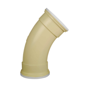 Marley Pipes Underground PVC Ribbed 45 Degree Bend 110 mm