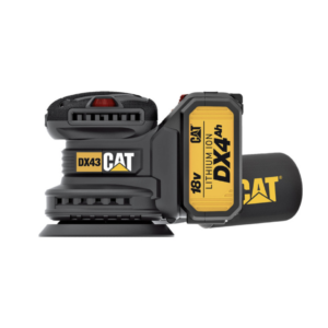 CAT Orbital Sander Brushless Bare Tool 18 V 125 mm DX43B