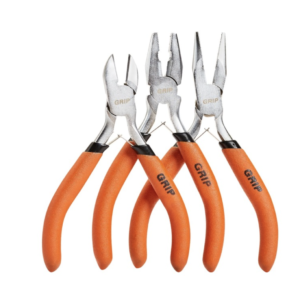 Grip 3 Piece Mini Plier Set GP4408