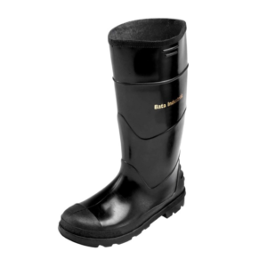 Bata Jobber Gumboot PVC Black Size 8