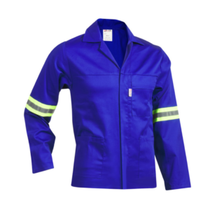 Beck Econo Conti Reflective Tape Jacket Royal Blue Size 32