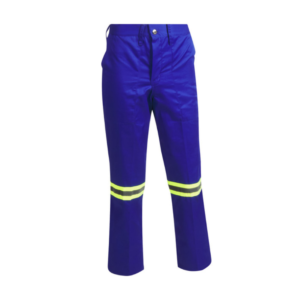 Beck Econo Conti Reflective Tape Trouser Royal Blue Size 32