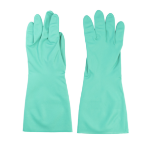 Robust Nitrile Coated Glove Green 8/M