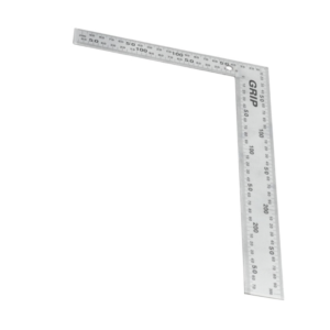 Grip Carpenters Square Ruler 200 x 300 mm